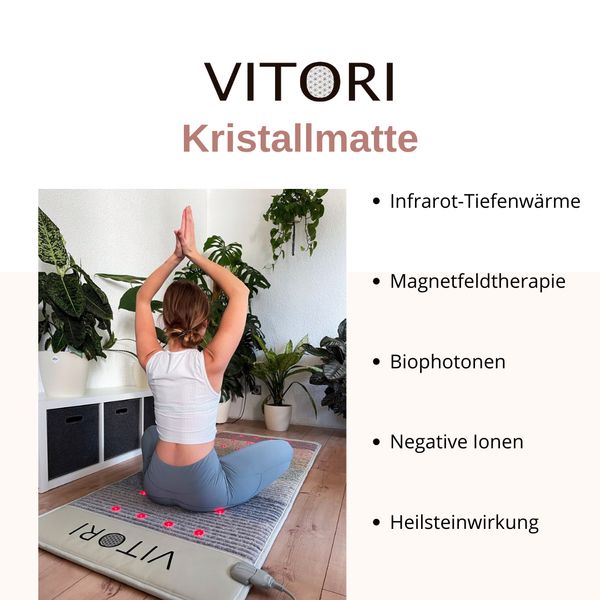 Drachenfrau-Kristallmatte-Vitori