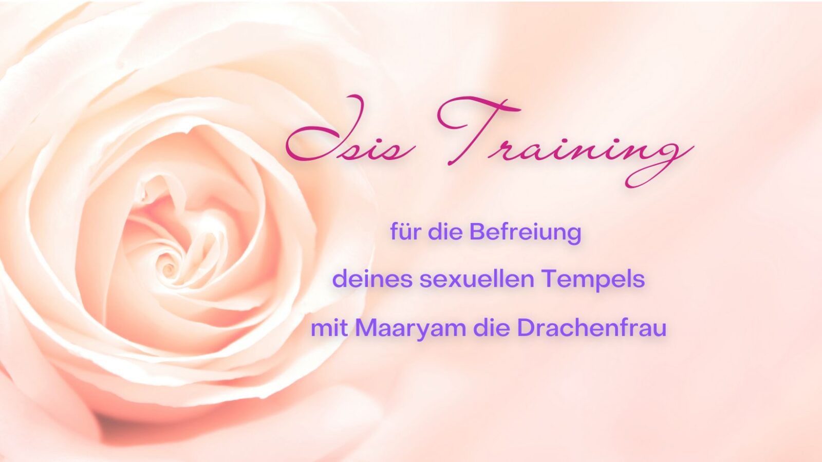 Drachenfrau_Isis-Training-Cover